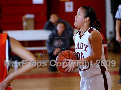 Thumbnail 3 in Calvary Chapel vs. Cypress (Savanna Lady Rebels Classic) photogallery.