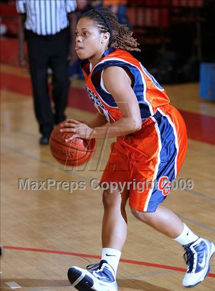 Thumbnail 3 in Calvary Chapel vs. Cypress (Savanna Lady Rebels Classic) photogallery.