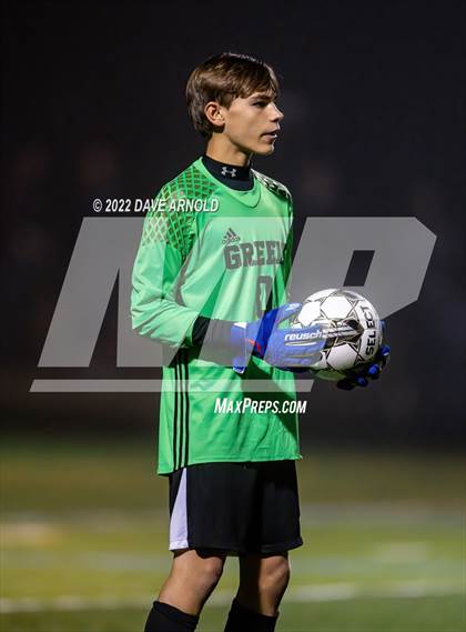 Thumbnail 2 in Greely @ Cape Elizabeth (MPA Class B Regional Quarterfinal) photogallery.