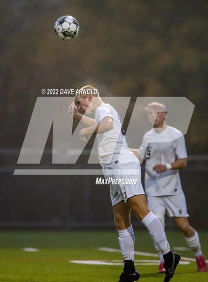 Thumbnail 2 in Greely @ Cape Elizabeth (MPA Class B Regional Quarterfinal) photogallery.