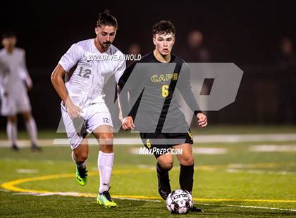 Thumbnail 3 in Greely @ Cape Elizabeth (MPA Class B Regional Quarterfinal) photogallery.