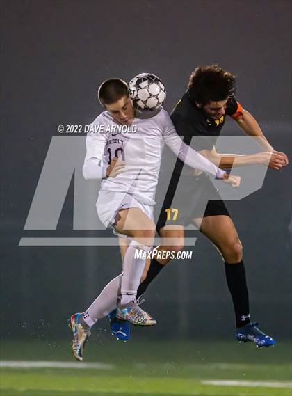 Thumbnail 2 in Greely @ Cape Elizabeth (MPA Class B Regional Quarterfinal) photogallery.