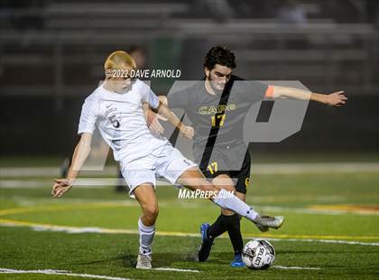 Thumbnail 3 in Greely @ Cape Elizabeth (MPA Class B Regional Quarterfinal) photogallery.