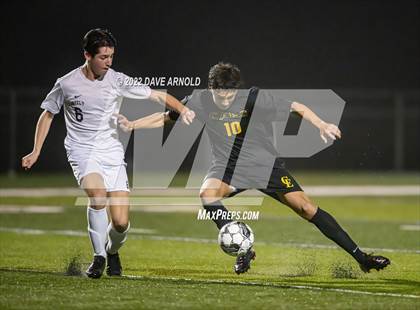Thumbnail 1 in Greely @ Cape Elizabeth (MPA Class B Regional Quarterfinal) photogallery.