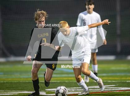 Thumbnail 2 in Greely @ Cape Elizabeth (MPA Class B Regional Quarterfinal) photogallery.
