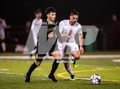Thumbnail 1 in Greely @ Cape Elizabeth (MPA Class B Regional Quarterfinal) photogallery.