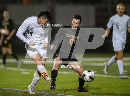 Thumbnail 3 in Greely @ Cape Elizabeth (MPA Class B Regional Quarterfinal) photogallery.