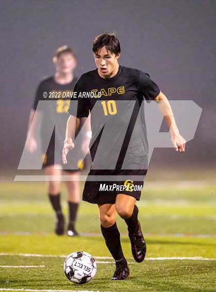 Thumbnail 3 in Greely @ Cape Elizabeth (MPA Class B Regional Quarterfinal) photogallery.