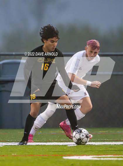 Thumbnail 1 in Greely @ Cape Elizabeth (MPA Class B Regional Quarterfinal) photogallery.