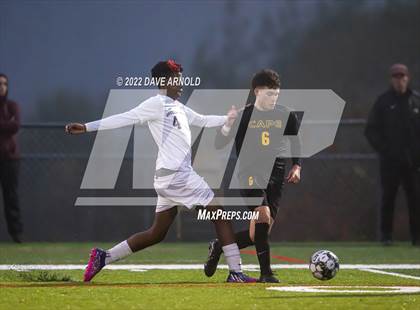 Thumbnail 1 in Greely @ Cape Elizabeth (MPA Class B Regional Quarterfinal) photogallery.