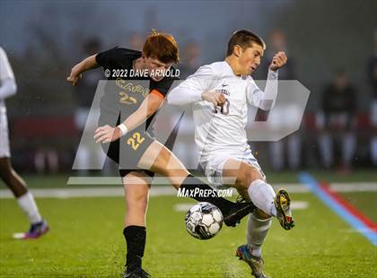 Thumbnail 1 in Greely @ Cape Elizabeth (MPA Class B Regional Quarterfinal) photogallery.
