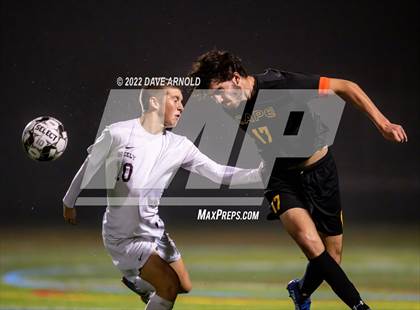 Thumbnail 2 in Greely @ Cape Elizabeth (MPA Class B Regional Quarterfinal) photogallery.