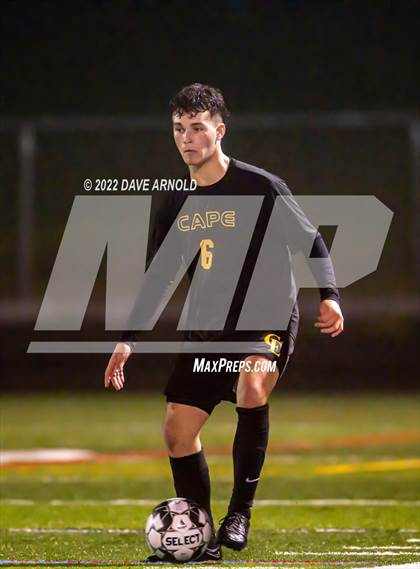 Thumbnail 2 in Greely @ Cape Elizabeth (MPA Class B Regional Quarterfinal) photogallery.