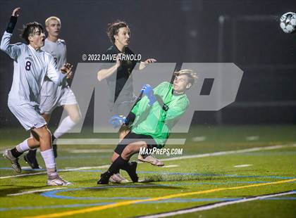 Thumbnail 3 in Greely @ Cape Elizabeth (MPA Class B Regional Quarterfinal) photogallery.