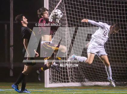 Thumbnail 2 in Greely @ Cape Elizabeth (MPA Class B Regional Quarterfinal) photogallery.