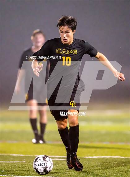 Thumbnail 1 in Greely @ Cape Elizabeth (MPA Class B Regional Quarterfinal) photogallery.