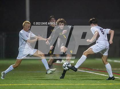 Thumbnail 3 in Greely @ Cape Elizabeth (MPA Class B Regional Quarterfinal) photogallery.