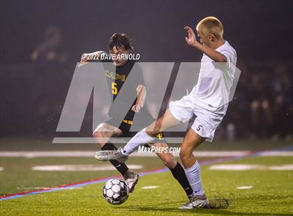 Thumbnail 2 in Greely @ Cape Elizabeth (MPA Class B Regional Quarterfinal) photogallery.