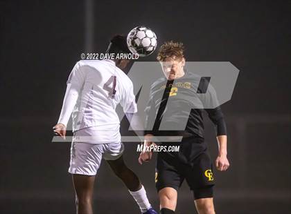 Thumbnail 1 in Greely @ Cape Elizabeth (MPA Class B Regional Quarterfinal) photogallery.