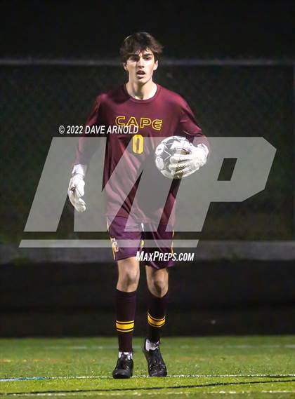 Thumbnail 3 in Greely @ Cape Elizabeth (MPA Class B Regional Quarterfinal) photogallery.