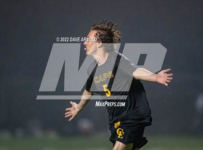 Thumbnail 1 in Greely @ Cape Elizabeth (MPA Class B Regional Quarterfinal) photogallery.