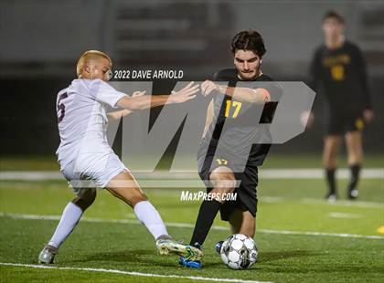 Thumbnail 3 in Greely @ Cape Elizabeth (MPA Class B Regional Quarterfinal) photogallery.