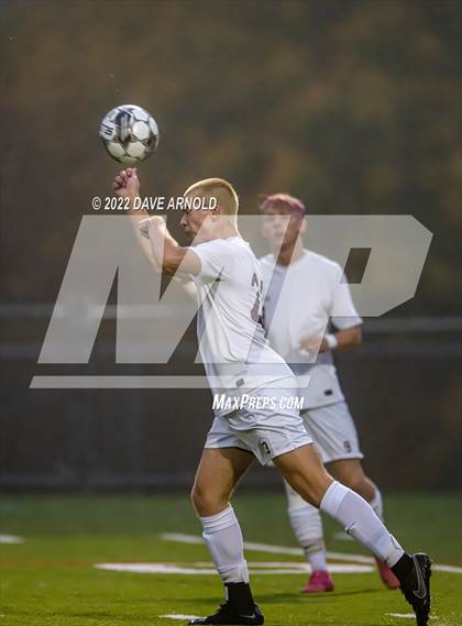 Thumbnail 1 in Greely @ Cape Elizabeth (MPA Class B Regional Quarterfinal) photogallery.
