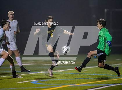 Thumbnail 3 in Greely @ Cape Elizabeth (MPA Class B Regional Quarterfinal) photogallery.