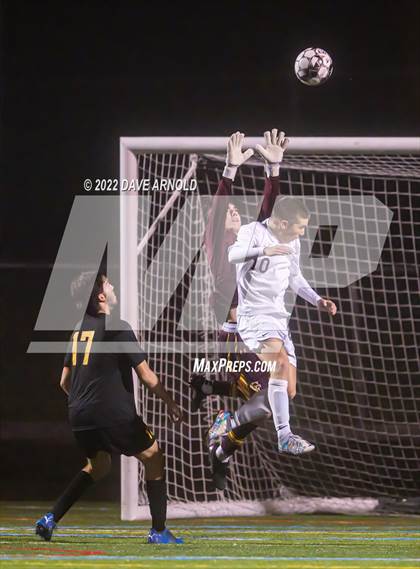 Thumbnail 1 in Greely @ Cape Elizabeth (MPA Class B Regional Quarterfinal) photogallery.