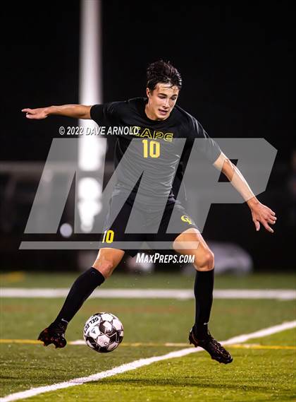 Thumbnail 3 in Greely @ Cape Elizabeth (MPA Class B Regional Quarterfinal) photogallery.
