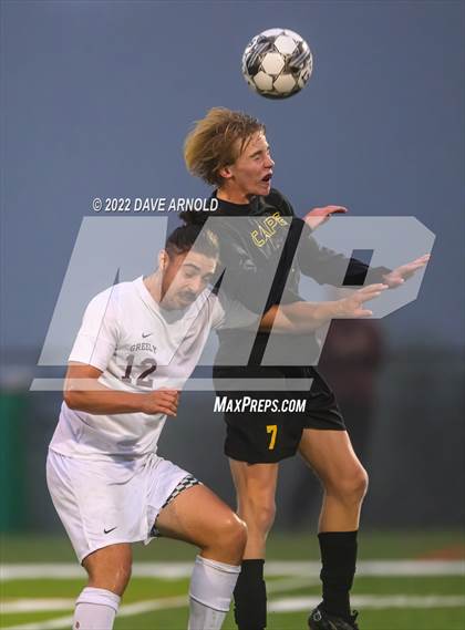 Thumbnail 3 in Greely @ Cape Elizabeth (MPA Class B Regional Quarterfinal) photogallery.