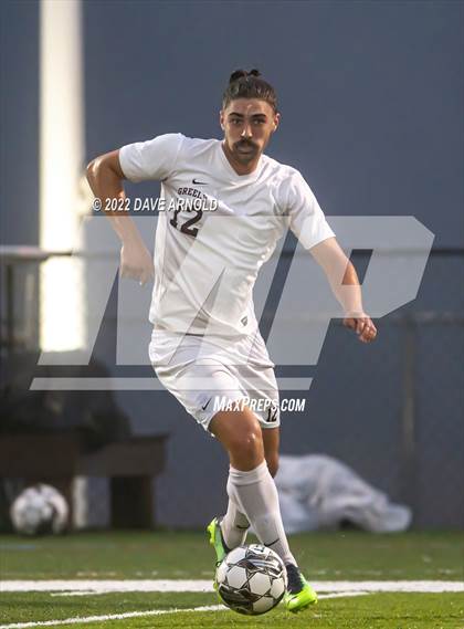 Thumbnail 2 in Greely @ Cape Elizabeth (MPA Class B Regional Quarterfinal) photogallery.