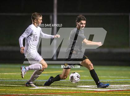 Thumbnail 3 in Greely @ Cape Elizabeth (MPA Class B Regional Quarterfinal) photogallery.
