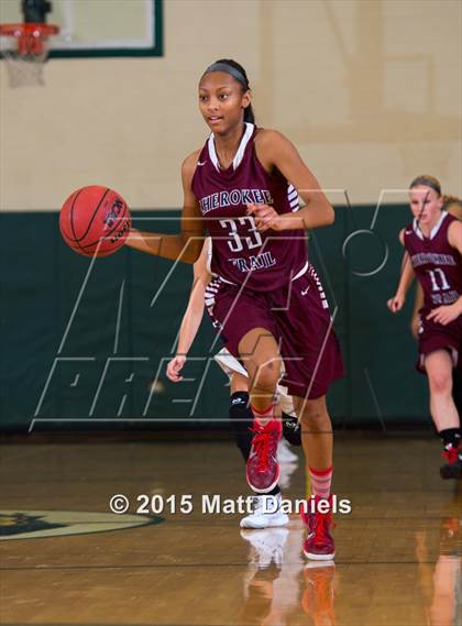Thumbnail 1 in Cherokee Trail @ D'Evelyn (D'Evelyn Tournament) photogallery.