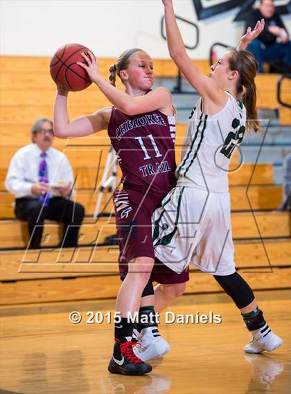 Thumbnail 3 in Cherokee Trail @ D'Evelyn (D'Evelyn Tournament) photogallery.