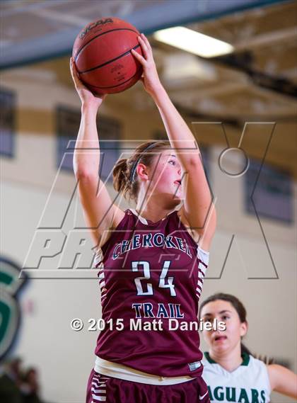 Thumbnail 3 in Cherokee Trail @ D'Evelyn (D'Evelyn Tournament) photogallery.