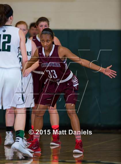 Thumbnail 2 in Cherokee Trail @ D'Evelyn (D'Evelyn Tournament) photogallery.