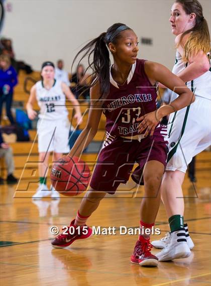 Thumbnail 3 in Cherokee Trail @ D'Evelyn (D'Evelyn Tournament) photogallery.