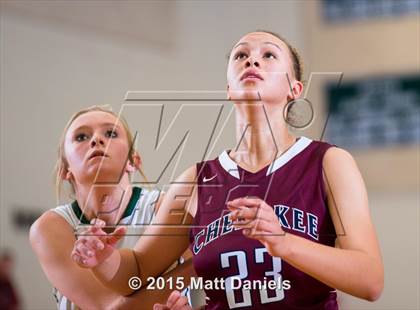 Thumbnail 1 in Cherokee Trail @ D'Evelyn (D'Evelyn Tournament) photogallery.