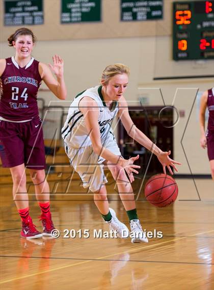 Thumbnail 2 in Cherokee Trail @ D'Evelyn (D'Evelyn Tournament) photogallery.