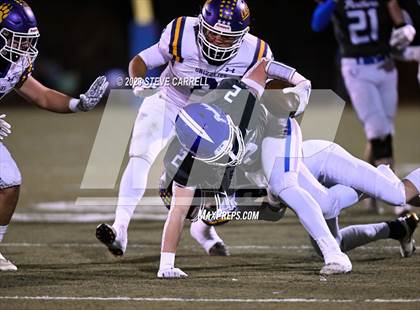 Thumbnail 1 in Lassen @ University Prep (CIF NS Division 3 Round 2) photogallery.