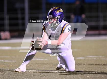 Thumbnail 1 in Lassen @ University Prep (CIF NS Division 3 Round 2) photogallery.