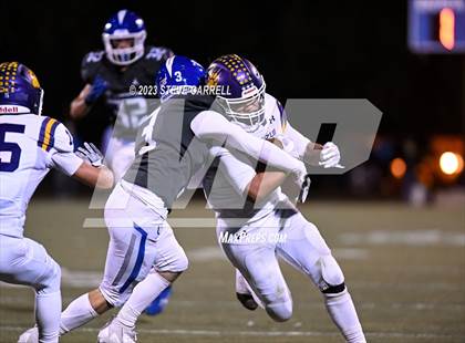 Thumbnail 1 in Lassen @ University Prep (CIF NS Division 3 Round 2) photogallery.