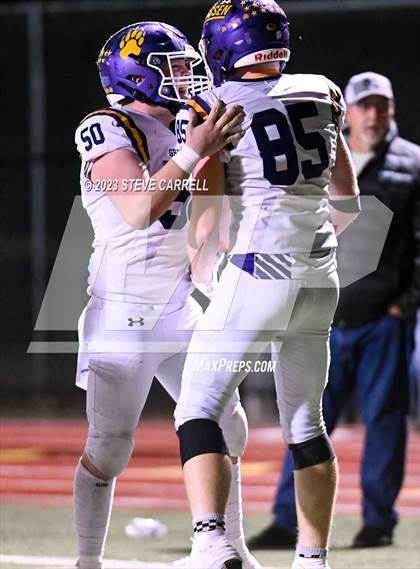Thumbnail 1 in Lassen @ University Prep (CIF NS Division 3 Round 2) photogallery.