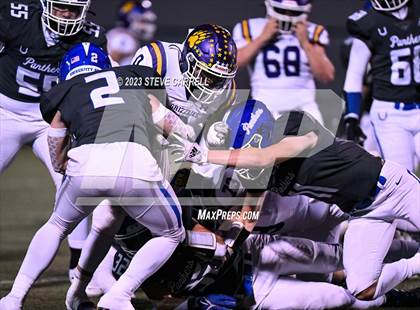 Thumbnail 2 in Lassen @ University Prep (CIF NS Division 3 Round 2) photogallery.