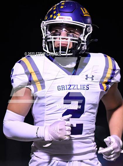 Thumbnail 2 in Lassen @ University Prep (CIF NS Division 3 Round 2) photogallery.