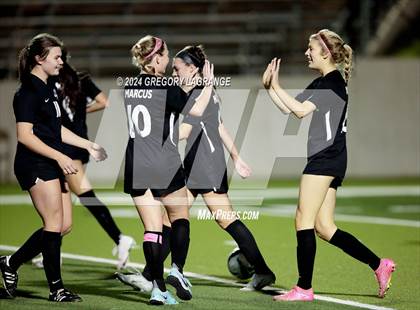 Thumbnail 1 in Montverde Academy vs Marcus photogallery.