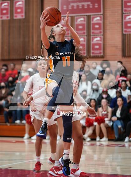 Thumbnail 1 in Oak Ridge @ Carondelet (CIF NorCal Regional Semifinal) photogallery.