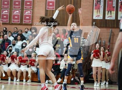Thumbnail 3 in Oak Ridge @ Carondelet (CIF NorCal Regional Semifinal) photogallery.