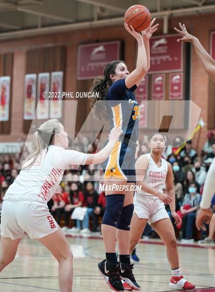 Thumbnail 1 in Oak Ridge @ Carondelet (CIF NorCal Regional Semifinal) photogallery.